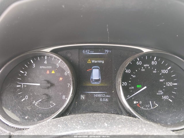 Aukcja sprzedaży 2016 Nissan Rogue Sv, vin: KNMAT2MV6GP679979, numer aukcji: 45033599