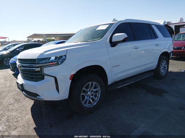 Chevrolet Tahoe 2wd Lt 2021 1GNSCNKD3MR359784 Image 2