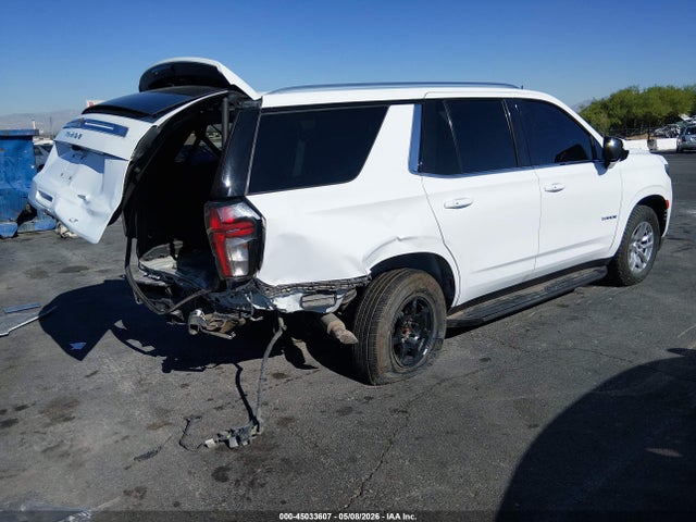 Chevrolet Tahoe 2wd Lt 2021 1GNSCNKD3MR359784 Image 4