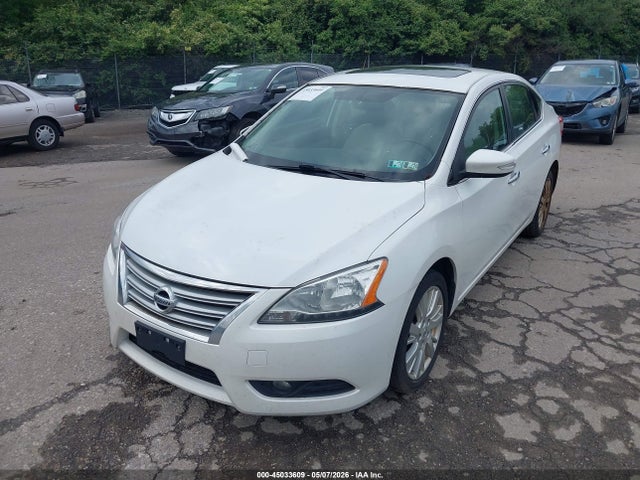 Продажа на аукционе авто 2015 Nissan Sentra Sl, vin: 3N1AB7AP1FY307391, номер лота: 45033609