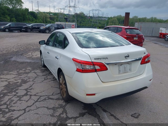 Продажа на аукционе авто 2015 Nissan Sentra Sl, vin: 3N1AB7AP1FY307391, номер лота: 45033609