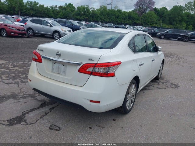 Продажа на аукционе авто 2015 Nissan Sentra Sl, vin: 3N1AB7AP1FY307391, номер лота: 45033609