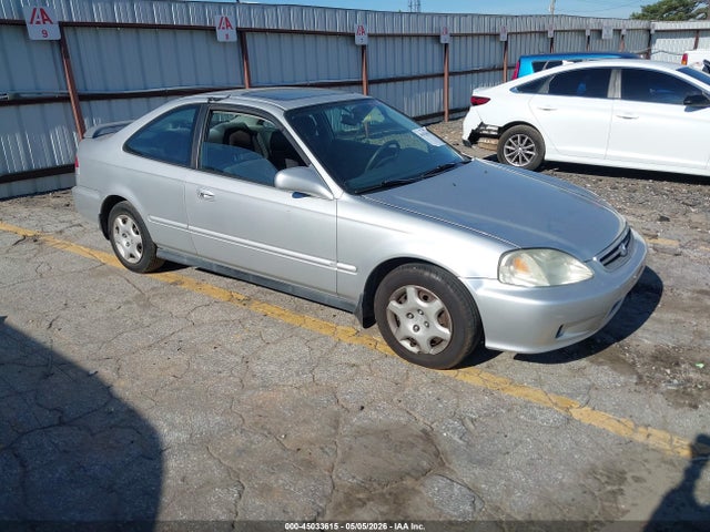 Aukcja sprzedaży 2000 Honda Civic Ex, vin: 1HGEJ8244YL078052, numer aukcji: 45033615