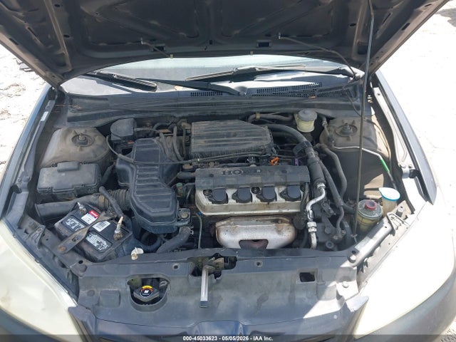 Aukcja sprzedaży 2004 Honda Civic Lx, vin: 2HGES16504H611299, numer aukcji: 45033623