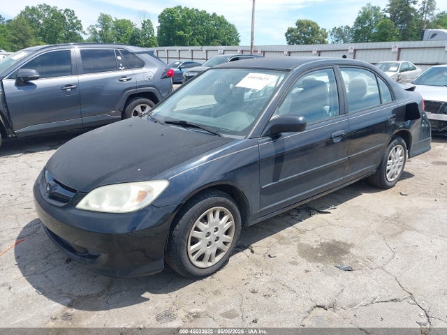 Aukcja sprzedaży 2004 Honda Civic Lx, vin: 2HGES16504H611299, numer aukcji: 45033623