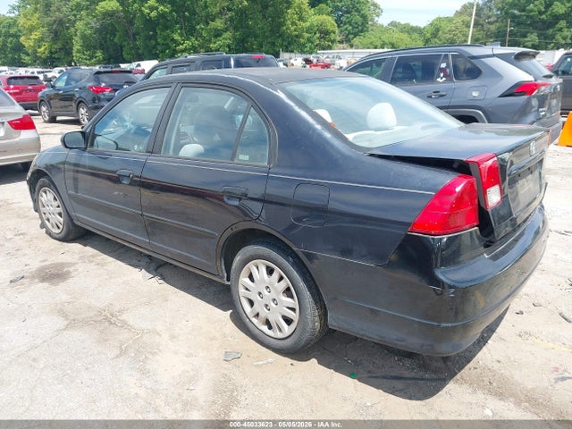 Aukcja sprzedaży 2004 Honda Civic Lx, vin: 2HGES16504H611299, numer aukcji: 45033623