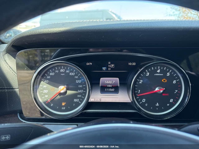 45033624 :رقم المزاد ، WDD1J6FBXJF010617 vin ، 2018 Mercedes-benz E 400 مزاد بيع