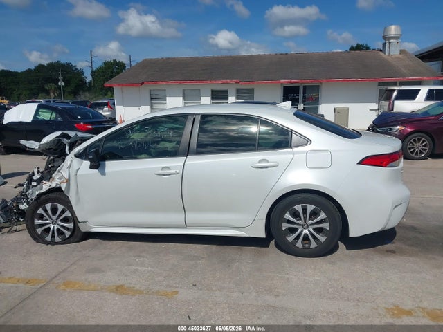 Aukcja sprzedaży 2022 Toyota Corolla Hybrid Le, vin: JTDEAMDE1N3010493, numer aukcji: 45033627