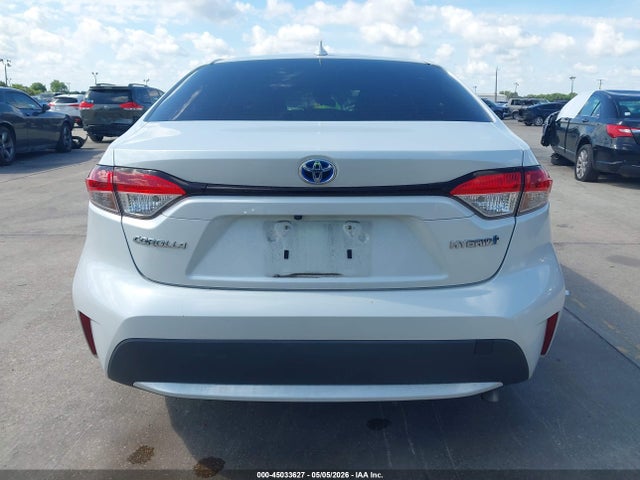 Aukcja sprzedaży 2022 Toyota Corolla Hybrid Le, vin: JTDEAMDE1N3010493, numer aukcji: 45033627