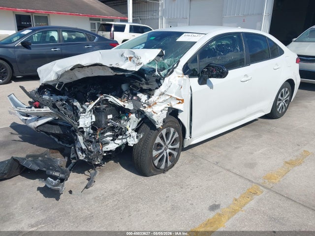 Aukcja sprzedaży 2022 Toyota Corolla Hybrid Le, vin: JTDEAMDE1N3010493, numer aukcji: 45033627