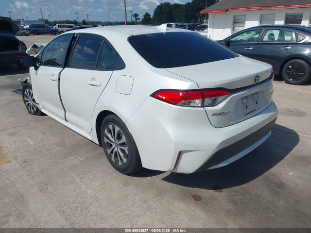 Aukcja sprzedaży 2022 Toyota Corolla Hybrid Le, vin: JTDEAMDE1N3010493, numer aukcji: 45033627