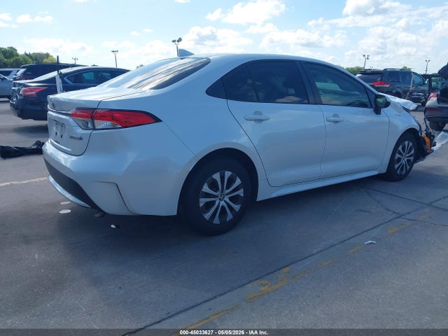 Aukcja sprzedaży 2022 Toyota Corolla Hybrid Le, vin: JTDEAMDE1N3010493, numer aukcji: 45033627