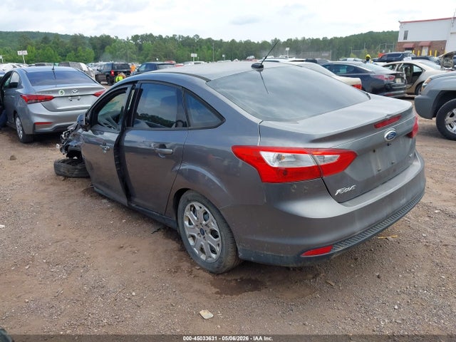 Продаж на аукціоні авто 2012 Ford Focus Se, vin: 1FAHP3F26CL186614, номер лоту: 45033631