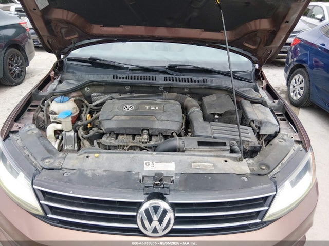 2017 Volkswagen Jetta 1.8t Sel/1.8t Sel Premium მანქანა იყიდება აუქციონზე, vin: 3VWL17AJXHM382392, აუქციონის ნომერი: 45033635