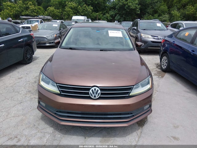 2017 Volkswagen Jetta 1.8t Sel/1.8t Sel Premium მანქანა იყიდება აუქციონზე, vin: 3VWL17AJXHM382392, აუქციონის ნომერი: 45033635