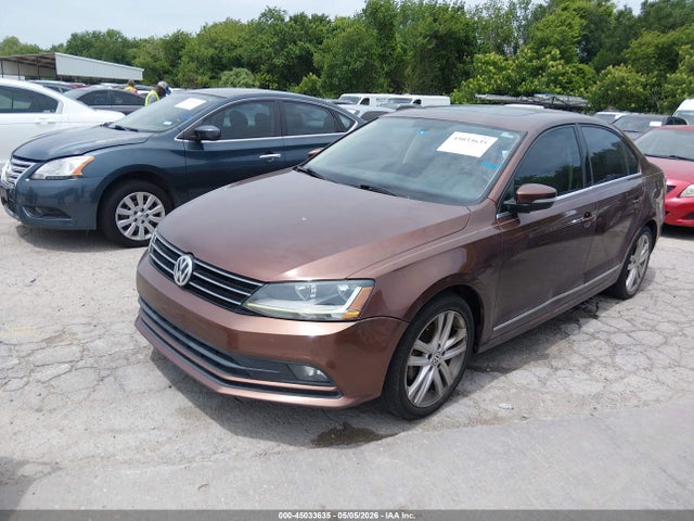 2017 Volkswagen Jetta 1.8t Sel/1.8t Sel Premium მანქანა იყიდება აუქციონზე, vin: 3VWL17AJXHM382392, აუქციონის ნომერი: 45033635