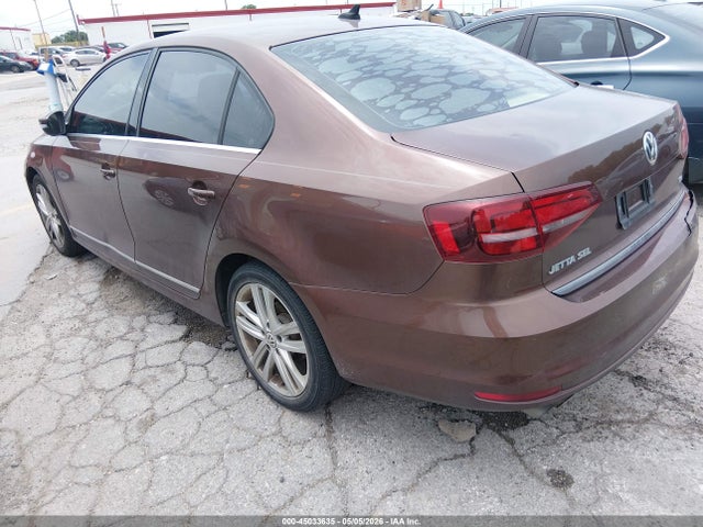 2017 Volkswagen Jetta 1.8t Sel/1.8t Sel Premium მანქანა იყიდება აუქციონზე, vin: 3VWL17AJXHM382392, აუქციონის ნომერი: 45033635