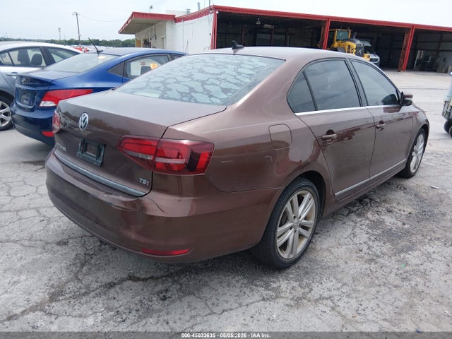2017 Volkswagen Jetta 1.8t Sel/1.8t Sel Premium მანქანა იყიდება აუქციონზე, vin: 3VWL17AJXHM382392, აუქციონის ნომერი: 45033635