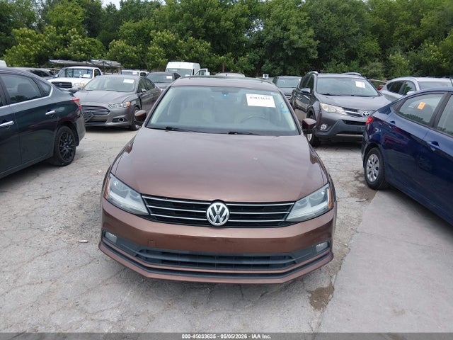 2017 Volkswagen Jetta 1.8t Sel/1.8t Sel Premium მანქანა იყიდება აუქციონზე, vin: 3VWL17AJXHM382392, აუქციონის ნომერი: 45033635
