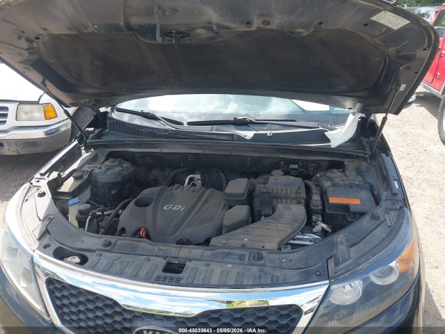 45033643 :رقم المزاد ، 5XYKT3A60DG404730 vin ، 2013 Kia Sorento Lx مزاد بيع