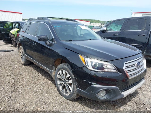 2016 Subaru Outback 2.5i Limited მანქანა იყიდება აუქციონზე, vin: 4S4BSBNC6G3352697, აუქციონის ნომერი: 45033648