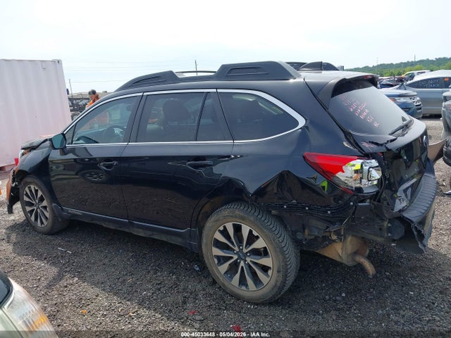 45033648 :رقم المزاد ، 4S4BSBNC6G3352697 vin ، 2016 Subaru Outback 2.5i Limited مزاد بيع