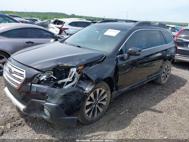 45033648 :رقم المزاد ، 4S4BSBNC6G3352697 vin ، 2016 Subaru Outback 2.5i Limited مزاد بيع