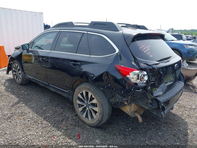 45033648 :رقم المزاد ، 4S4BSBNC6G3352697 vin ، 2016 Subaru Outback 2.5i Limited مزاد بيع