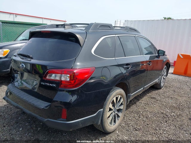 45033648 :رقم المزاد ، 4S4BSBNC6G3352697 vin ، 2016 Subaru Outback 2.5i Limited مزاد بيع