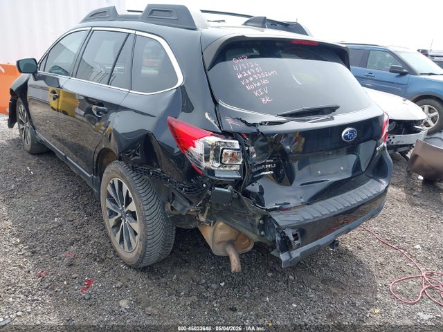 45033648 :رقم المزاد ، 4S4BSBNC6G3352697 vin ، 2016 Subaru Outback 2.5i Limited مزاد بيع