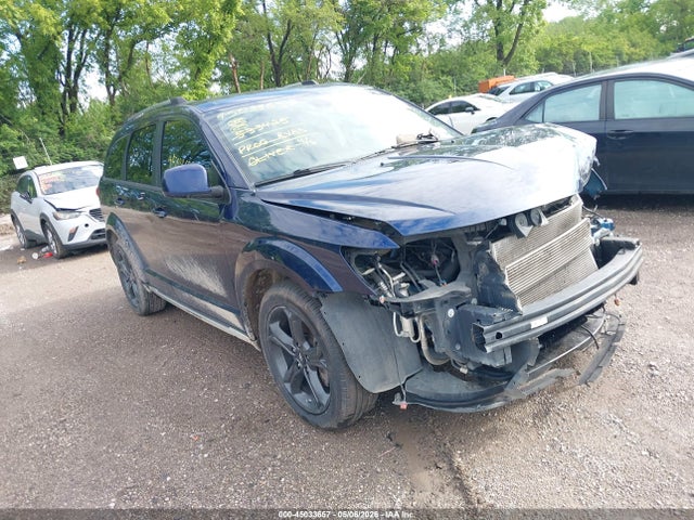 Продаж на аукціоні авто 2018 Dodge Journey Crossroad, vin: 3C4PDCGG7JT491341, номер лоту: 45033657