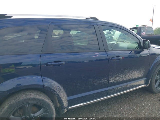 45033657 :رقم المزاد ، 3C4PDCGG7JT491341 vin ، 2018 Dodge Journey Crossroad مزاد بيع