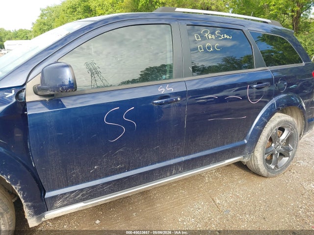 45033657 :رقم المزاد ، 3C4PDCGG7JT491341 vin ، 2018 Dodge Journey Crossroad مزاد بيع