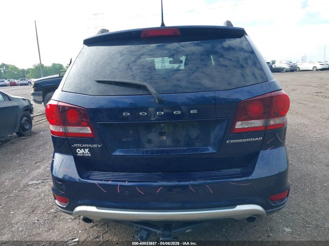 45033657 :رقم المزاد ، 3C4PDCGG7JT491341 vin ، 2018 Dodge Journey Crossroad مزاد بيع