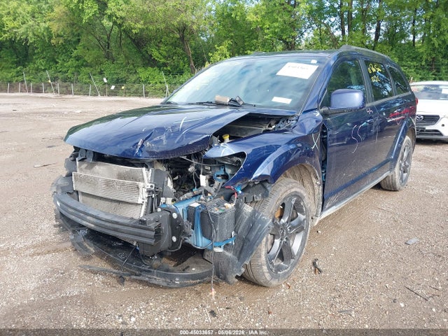 45033657 :رقم المزاد ، 3C4PDCGG7JT491341 vin ، 2018 Dodge Journey Crossroad مزاد بيع