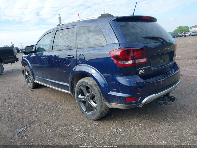 45033657 :رقم المزاد ، 3C4PDCGG7JT491341 vin ، 2018 Dodge Journey Crossroad مزاد بيع