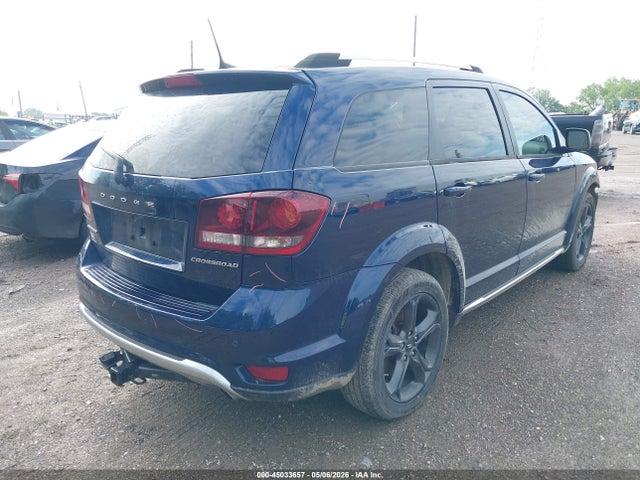 45033657 :رقم المزاد ، 3C4PDCGG7JT491341 vin ، 2018 Dodge Journey Crossroad مزاد بيع
