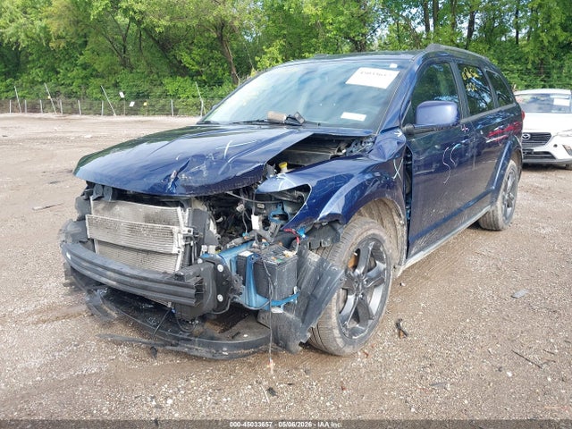 45033657 :رقم المزاد ، 3C4PDCGG7JT491341 vin ، 2018 Dodge Journey Crossroad مزاد بيع