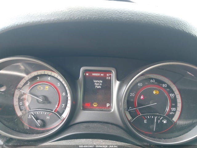 45033657 :رقم المزاد ، 3C4PDCGG7JT491341 vin ، 2018 Dodge Journey Crossroad مزاد بيع
