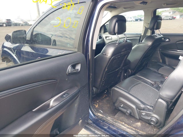 45033657 :رقم المزاد ، 3C4PDCGG7JT491341 vin ، 2018 Dodge Journey Crossroad مزاد بيع