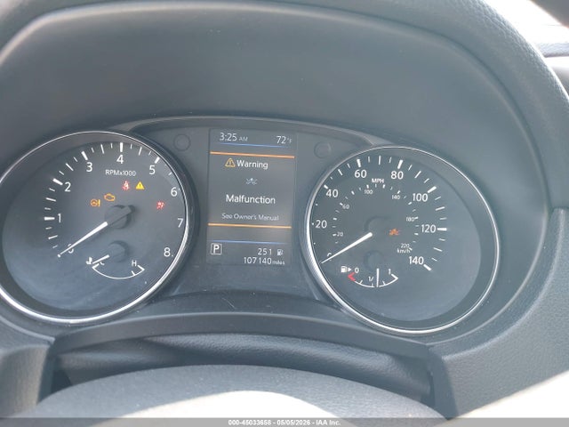 2019 Nissan Rogue S მანქანა იყიდება აუქციონზე, vin: 5N1AT2MV3KC803587, აუქციონის ნომერი: 45033658