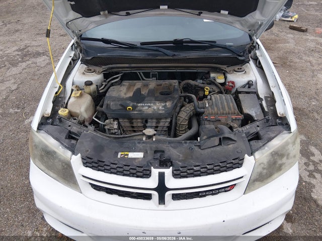 Dodge AVENGER SE 2014 1C3CDZABXEN166286 Image 10