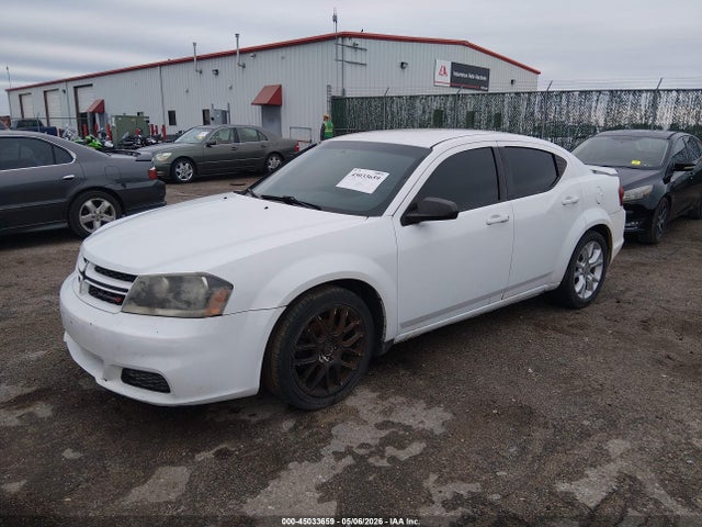 Dodge AVENGER SE 2014 1C3CDZABXEN166286 Image 2