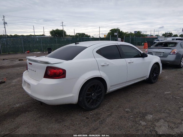 Dodge AVENGER SE 2014 1C3CDZABXEN166286 Image 4
