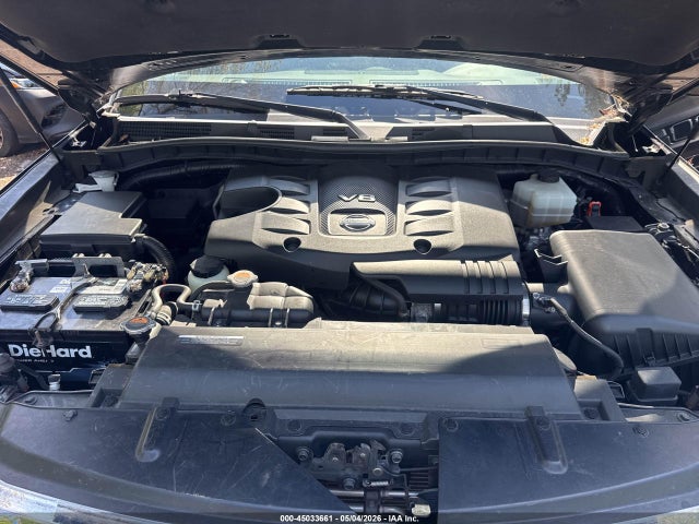 2020 Nissan Armada Sl 2wd მანქანა იყიდება აუქციონზე, vin: JN8AY2ND0LX017420, აუქციონის ნომერი: 45033661