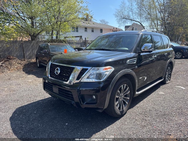 2020 Nissan Armada Sl 2wd მანქანა იყიდება აუქციონზე, vin: JN8AY2ND0LX017420, აუქციონის ნომერი: 45033661