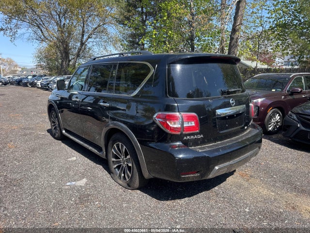 2020 Nissan Armada Sl 2wd მანქანა იყიდება აუქციონზე, vin: JN8AY2ND0LX017420, აუქციონის ნომერი: 45033661