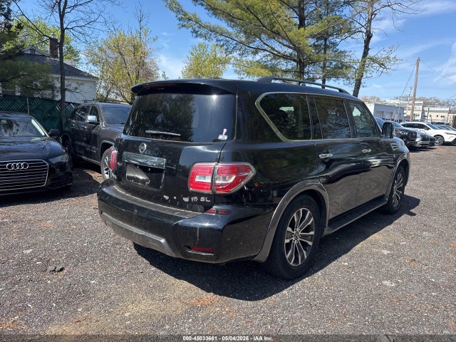 2020 Nissan Armada Sl 2wd მანქანა იყიდება აუქციონზე, vin: JN8AY2ND0LX017420, აუქციონის ნომერი: 45033661