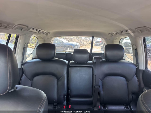 2020 Nissan Armada Sl 2wd მანქანა იყიდება აუქციონზე, vin: JN8AY2ND0LX017420, აუქციონის ნომერი: 45033661