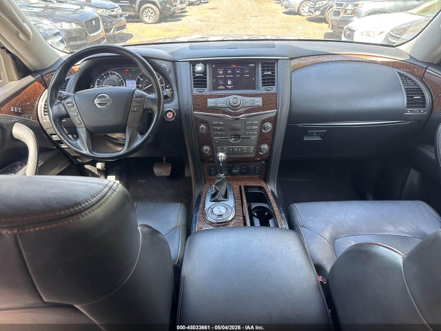 2020 Nissan Armada Sl 2wd მანქანა იყიდება აუქციონზე, vin: JN8AY2ND0LX017420, აუქციონის ნომერი: 45033661